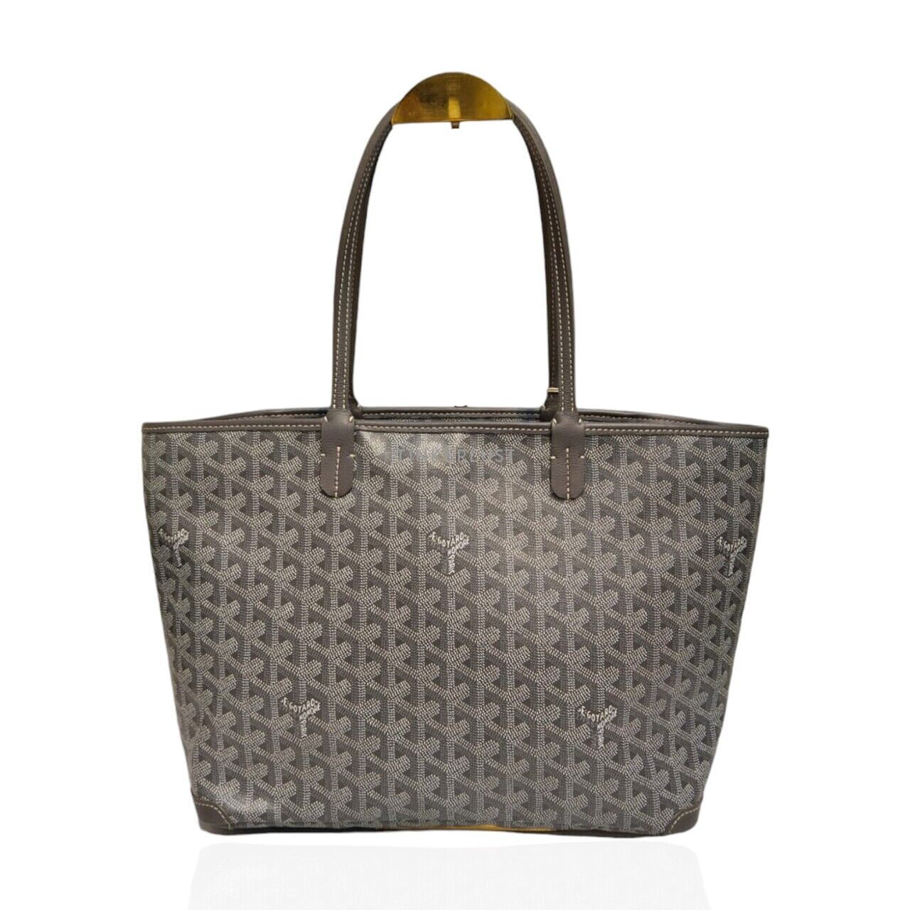 tas tote bag Goyard Artois PM Grey 2021 Tote Bag Tinkerlust